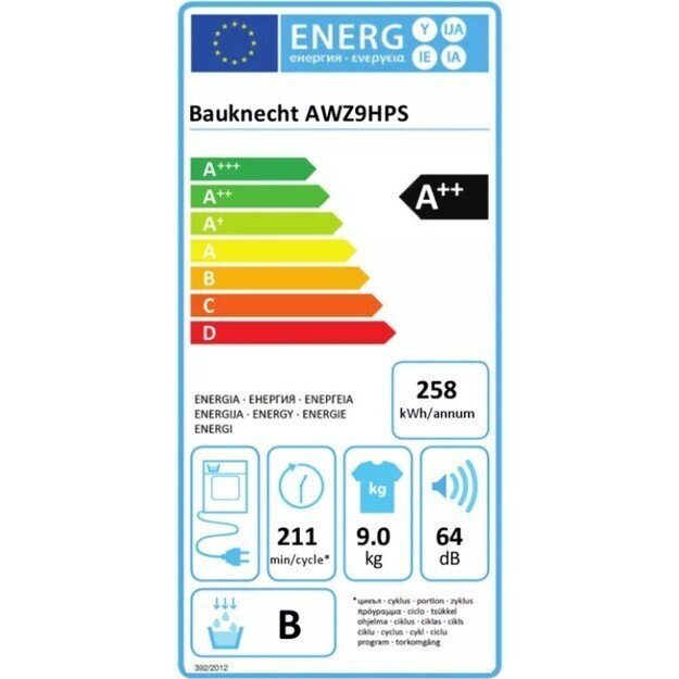 Whirlpool AWZ9HPS hind ja info | Pesukuivatid | kaup24.ee