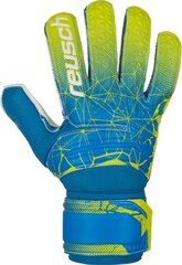 Вратарские перчатки Reusch Fit, синие цена и информация | Тренировочные перчатки. Размер 5 | kaup24.ee
