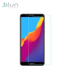 LCD kaitsev karastatud klaas 9H Huawei Y6 2018/Y6 Prime 2018 hind ja info | Blun Mobiiltelefonid, foto-, videokaamerad | kaup24.ee