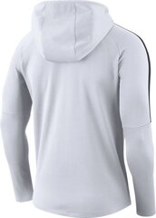 Dressipluus Nike Dry Academy 18 PO M AH9608-100, valge hind ja info | Jalgpalli varustus ja riided | kaup24.ee