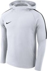 Dressipluus Nike Dry Academy 18 PO M AH9608-100, valge hind ja info | Jalgpalli varustus ja riided | kaup24.ee