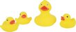 Akuku vannimänguasjade komplekt Ducks 4 tk, A0162 цена и информация | Imikute mänguasjad | kaup24.ee