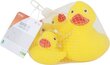 Akuku vannimänguasjade komplekt Ducks 4 tk, A0162 hind ja info | Imikute mänguasjad | kaup24.ee