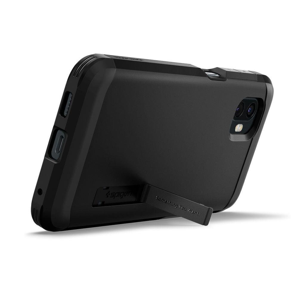 Spigen Tough Armor, Galaxy Xcover 6 Pro, must hind ja info | Telefoni kaaned, ümbrised | kaup24.ee