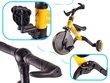 Krossi trikiratas Trike Fix Mini 3in1 pedaalidega, kollane цена и информация | Kolmerattalised jalgrattad | kaup24.ee