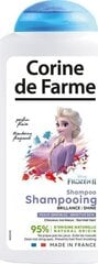 Sära andev laste šampoon Corine De Farme Frozen II, 300 ml hind ja info | Šampoonid | kaup24.ee