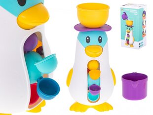 Игрушка для ванны с водяным колесом Пингвин цена и информация | Игрушки для малышей | kaup24.ee