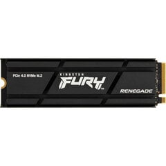 Kingston Fury Renegade 4 TB SSD M.2 hind ja info | Välised kõvakettad (SSD, HDD) | kaup24.ee