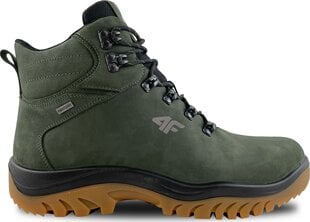 Мужские походные ботинки 4f, зеленые цена и информация | Мужские ботинки | kaup24.ee
