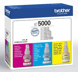 Brother BT5000CLVAL hind ja info | Tindiprinteri kassetid | kaup24.ee