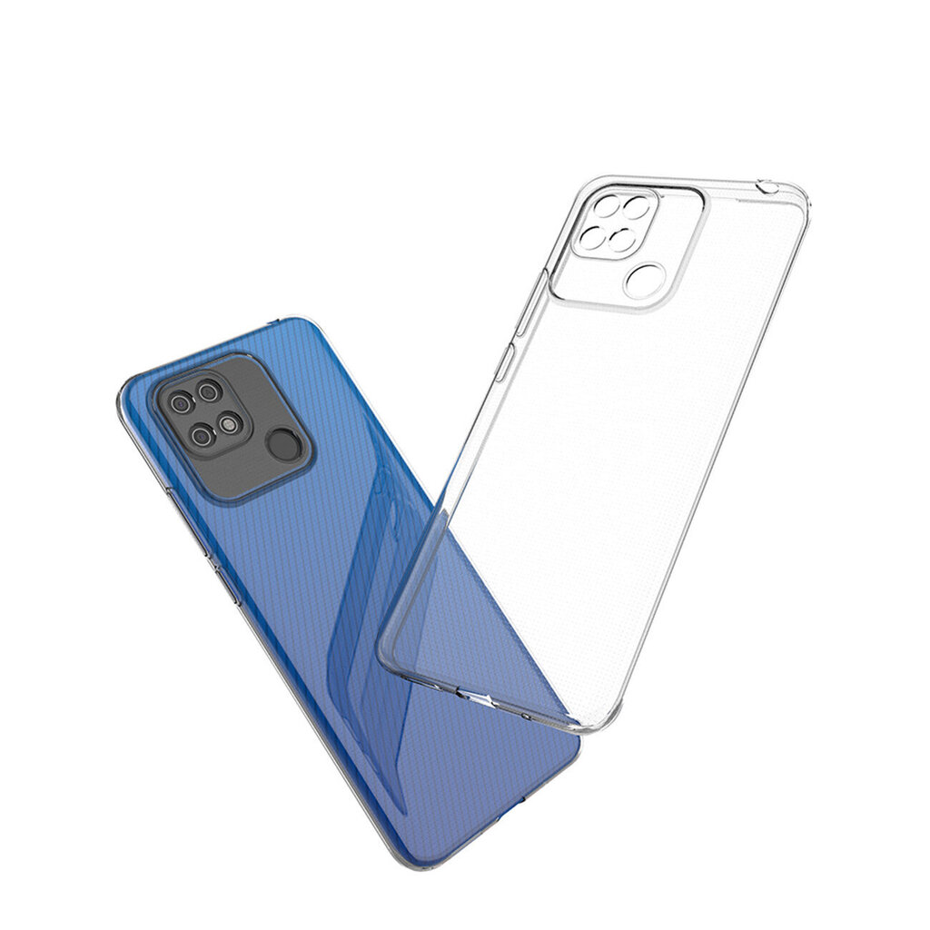 Ultra Clear, Xiaomi Poco C40, läbipaistev цена и информация | Telefoni kaaned, ümbrised | kaup24.ee