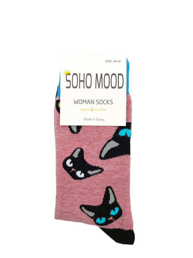 Naiste sokid Soho Mood 9001, kass hind ja info | Naiste sokid | kaup24.ee