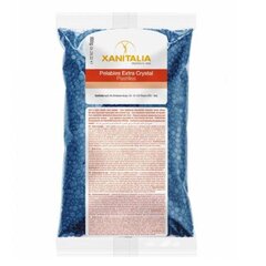 Воск для депиляции Xanitalia Peleables Extra Crystal Blue, 800 г цена и информация | Средства для депиляции | kaup24.ee