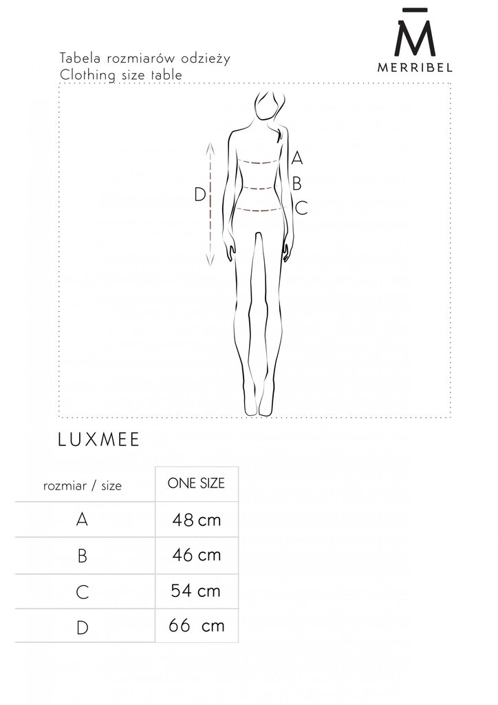 Naiste topp Luxmee, must hind ja info | Naiste pluusid, särgid | kaup24.ee