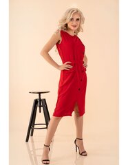Naiste kleit Eqalisa Wine Red D55 цена и информация | Платья | kaup24.ee