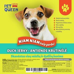 Koerte maiused Duck Jerky Niam Niam Pardi rinnatükk, 1 kg hind ja info | Maiustused koertele | kaup24.ee