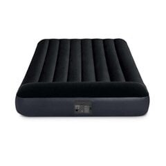 Надувной матрас с подушкой Intex Full Pillow Rest Classic 64148NP, черный цена и информация | Надувные матрасы и мебель | kaup24.ee