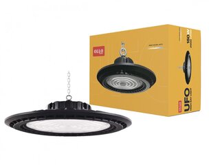 Светильник для складов и производств 150W / LED HIGH BAY / LED UFO 150W OLLO Premuim+ / UGR15 / 21000lm / 4000K / IP65 / IK08 / LED  цена и информация | Монтируемые светильники, светодиодные панели | kaup24.ee