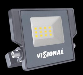 Светодиодный прожектор Visional 10Вт / 1100лм / IP66 / 4000K цена и информация | Фонари и прожекторы | kaup24.ee