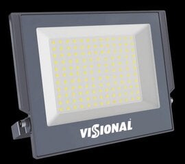 Visional LED-prožektor 100W / 11000lm / IP66 / 4000K цена и информация | Фонари и прожекторы | kaup24.ee