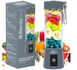 Juhtmevaba blender/kokteilimasin "BlendyGo", 250W hind ja info | Blenderid | kaup24.ee