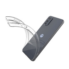 Чехол Ultra Clear для Motorola Moto E32, прозрачный цена и информация | Чехлы для телефонов | kaup24.ee