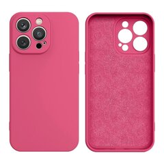 Чехол Silicone для iPhone 13 Pro Max, розовый цена и информация | Чехлы для телефонов | kaup24.ee