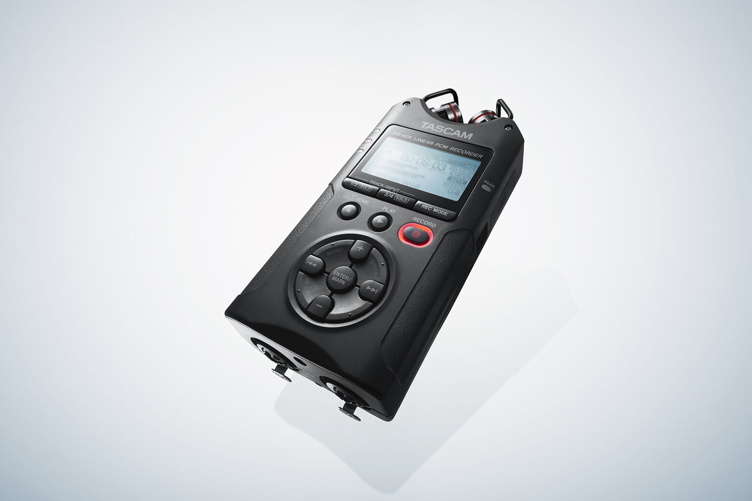 Tascam DR-40X hind ja info | Diktofonid | kaup24.ee