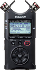 Tascam DR-40X цена и информация | Диктофоны | kaup24.ee