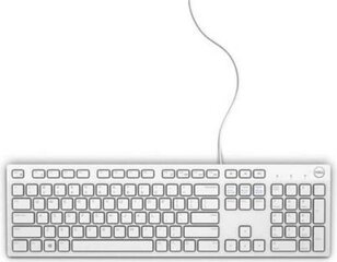 Клавиатура Dell KB216 Multimedia, Wired, l цена и информация | Клавиатура с игровой мышью 3GO COMBODRILEW2 USB ES | kaup24.ee