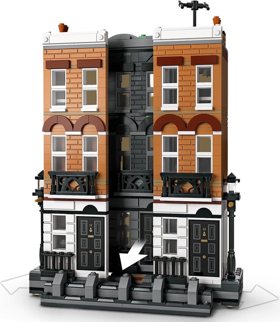 76408 LEGO® Grimmauld Place 12 peamaja цена и информация | Klotsid ja konstruktorid | kaup24.ee