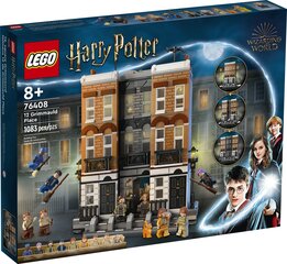 76408 LEGO® Grimmauld Place 12 peamaja цена и информация | Конструкторы и кубики | kaup24.ee