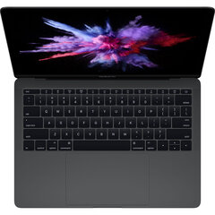 MacBook Pro 2016 Retina 13" 2xUSB-C - Core i5 2.0GHz / 8GB / 256GB SSD Space Gray (uuendatud, seisukord A) hind ja info | Sülearvutid | kaup24.ee