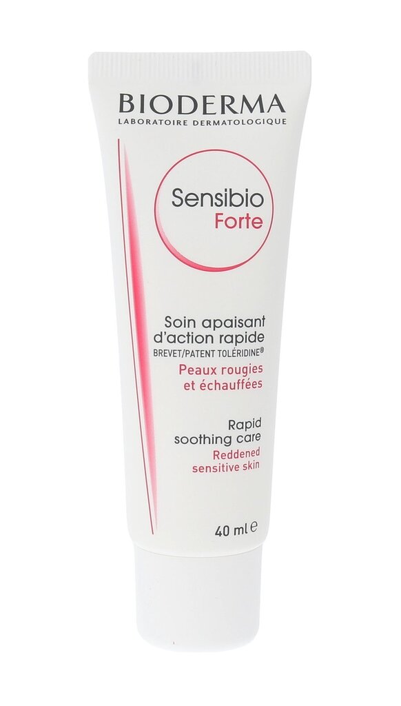 Näokreem tundlikule nahale Bioderma Sensibio Forte 40 ml hind ja info | Näokreemid | kaup24.ee