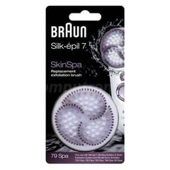 Щетка для чистки лица Braun 79S SPA цена и информация | Приборы для ухода за лицом | kaup24.ee