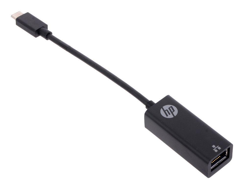 Adapter HP N9K78AA, USB-C -> DisplayPort hind ja info | USB jagajad, adapterid | kaup24.ee