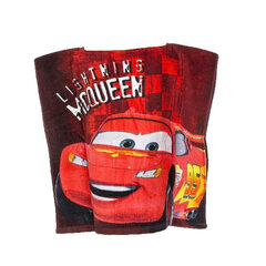 Lasterätik poncho Disney Cars, 50x100 cm hind ja info | Cars Kodutarbed | kaup24.ee