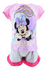 Laste pidžaama Disney Minnie, kinkekarbis цена и информация | Пижамы, халаты для девочек | kaup24.ee