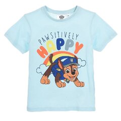 Футболка Paw Patrol для мальчиков цена и информация | Рубашки для мальчиков | kaup24.ee