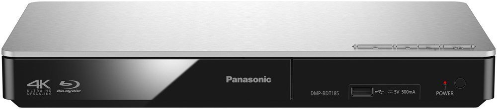 Blu-ray mängija Panasonic DMP-BDT185EG hind ja info | Blu-Ray ja DVD mängijad | kaup24.ee