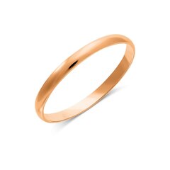 Kuldne abielusõrmus 585, 2 mm, ZLGR2MM210A, 1.41 g, suurus 21.0 цена и информация | Кольцо | kaup24.ee
