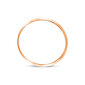 Kuldne abielusõrmus 585, 3 mm, ZLGR3MM155A, 1.48 g, suurus 15.5 цена и информация | Sõrmused | kaup24.ee