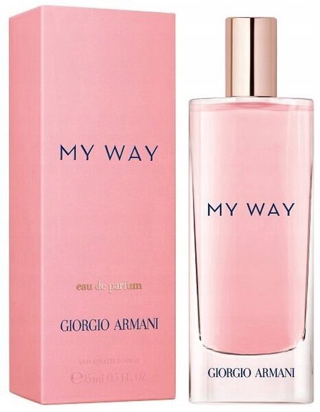 Naiste parfüüm Giorgio Armani My Way PP, 15 ml hind ja info | Naiste parfüümid | kaup24.ee