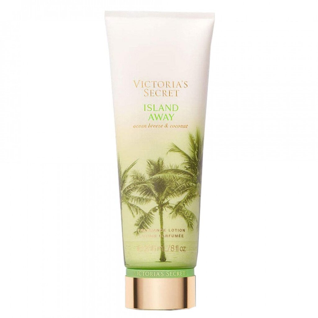 Lõhnastatud ihupiim Victoria's Secret Island Away, 236 ml hind ja info | Lõhnastatud kosmeetika naistele | kaup24.ee