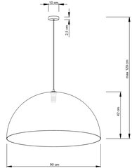 Подвесной светильник SFERA 32295 цена и информация | Потолочные светильники | kaup24.ee