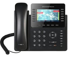 Grandstream GXP2170, must цена и информация | Стационарные телефоны | kaup24.ee