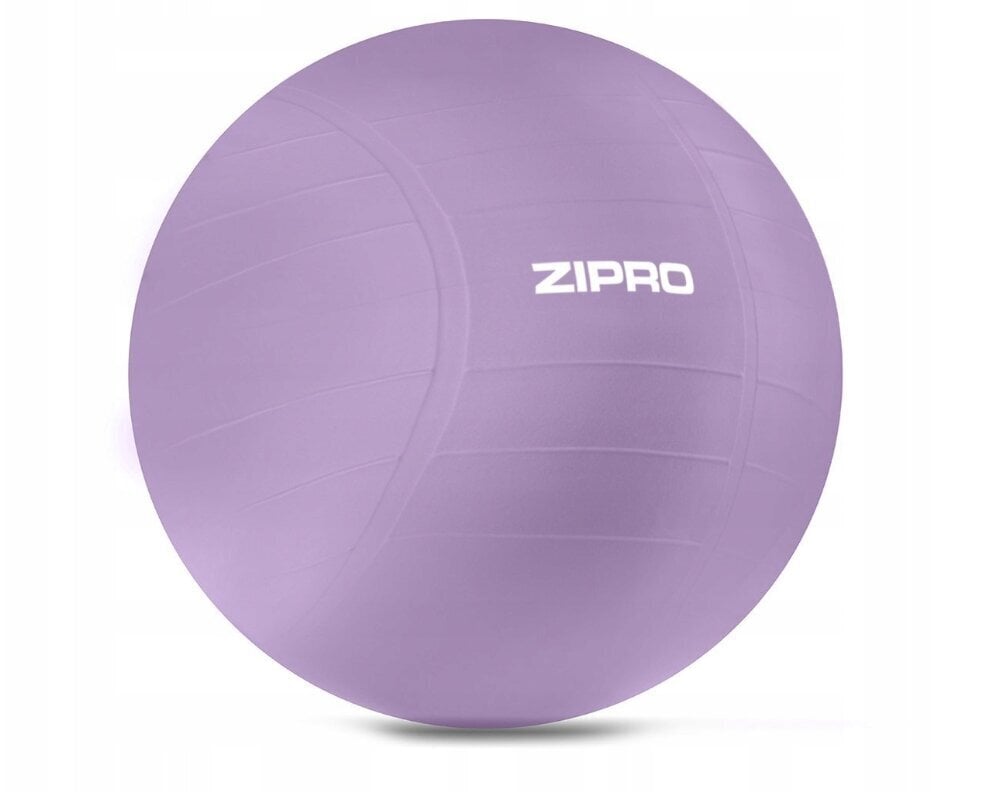Võimlemispall Zipro 65 cm, lilla цена и информация | Võimlemispallid | kaup24.ee