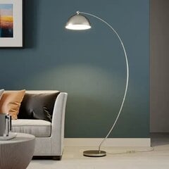 Lindby Zara LED kaarlamp jalaregulaatoriga hind ja info | Põrandalambid | kaup24.ee