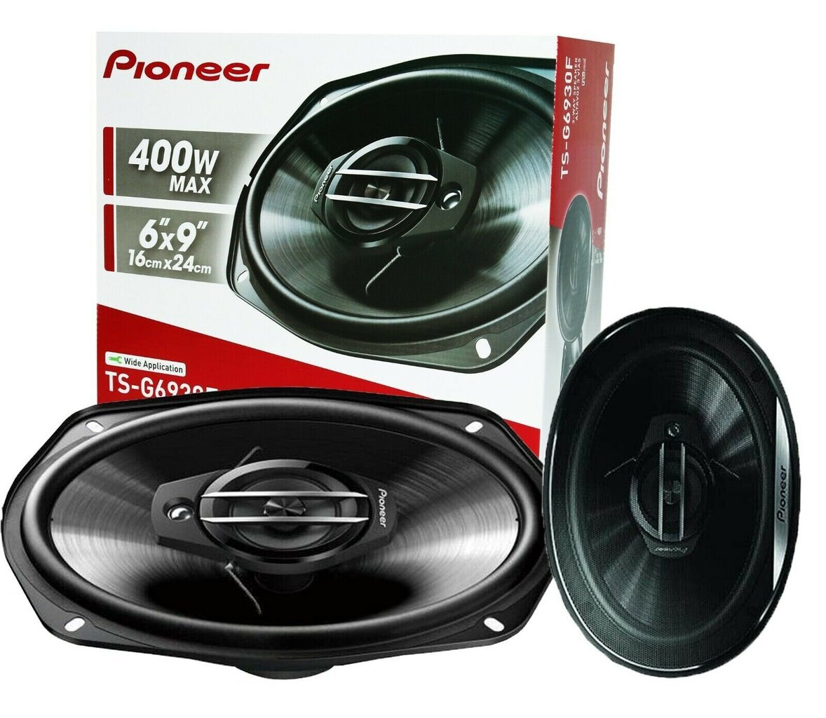 Autokõlarid Pioneer TS-G6930F цена и информация | Autokõlarid | kaup24.ee