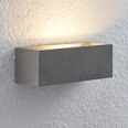 Lindby Selma LED бра из бетона, квадратный